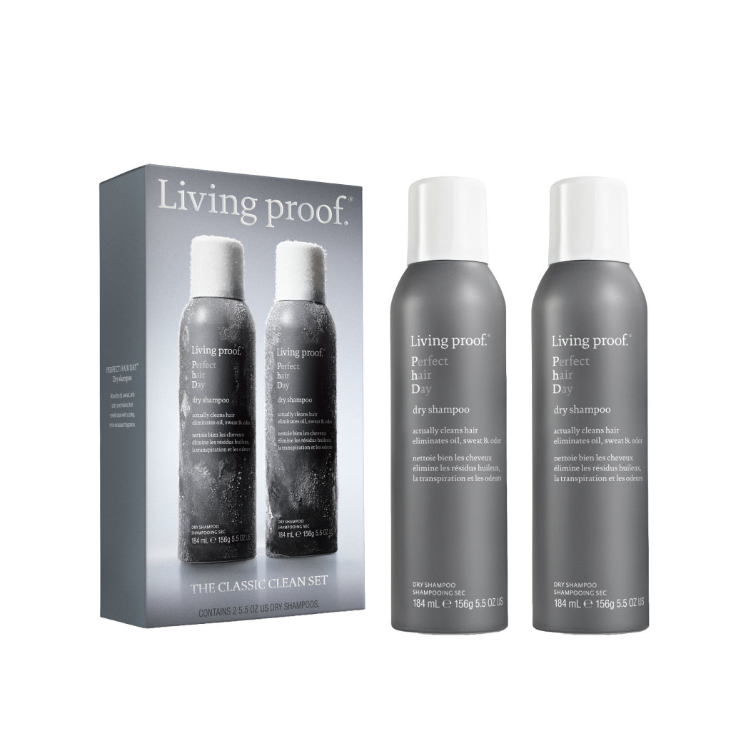 The Classic Clean Dry Shampoo Set
