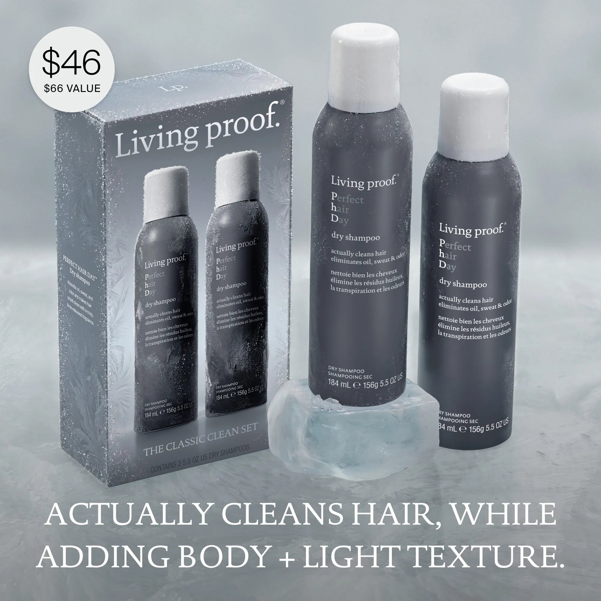 The Classic Clean Dry Shampoo Set - Image 2