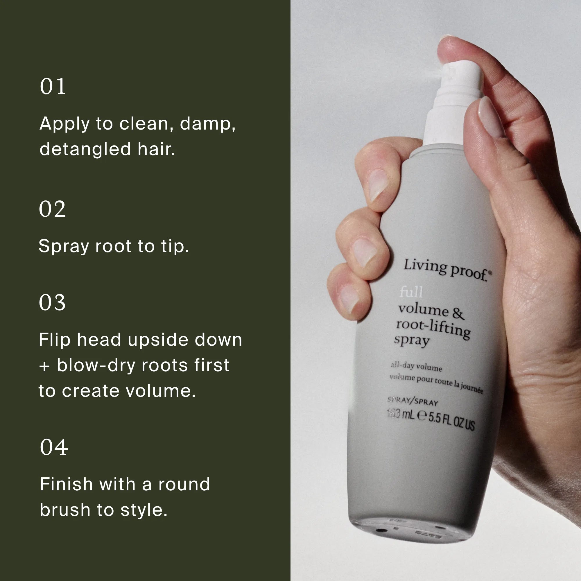 Full Volume & Root-Lifting Spray - Image 8