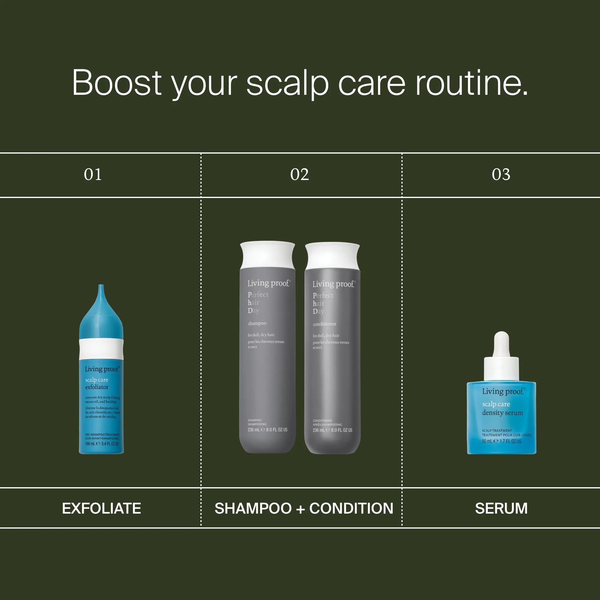Scalp Care Density Serum 3-Pack - Image 9